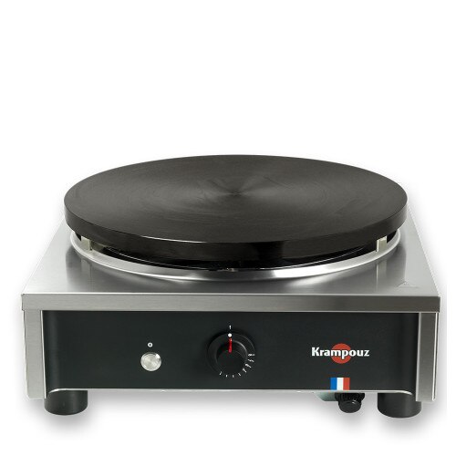 Krampouz Gas Crepe Maker - Square Frame - Standard Range - 400mm - Spark Ignition